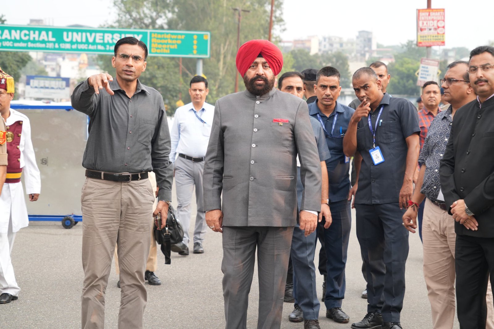 आपदा प्रबंधन में उत्कृष्ट कार्य करने वाले कार्मिकों को सम्मानित किया जाय- राज्यपाल