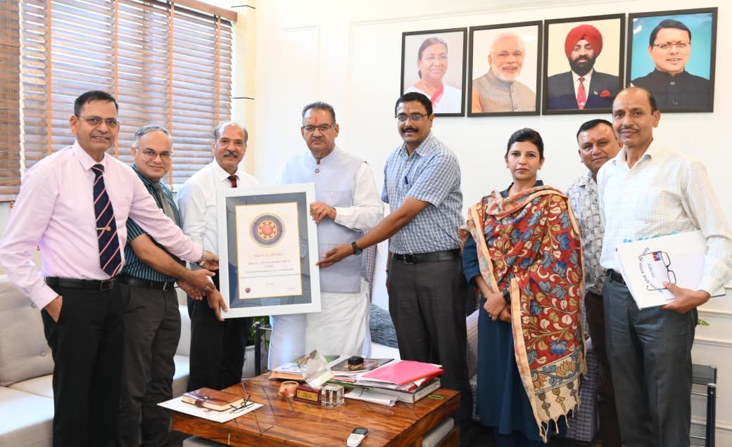 25 सितंबर से प्रारंभ होगी शहीद सम्मान यात्रा 2.0 – सैनिक कल्याण मंत्री गणेश जोशी*