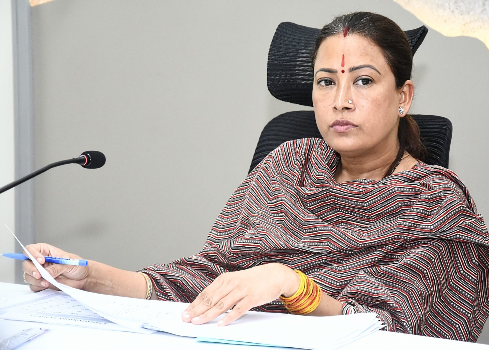 किसानों को 72 घंटे के अंदर मिले फसल का पैसा : रेखा आर्या*