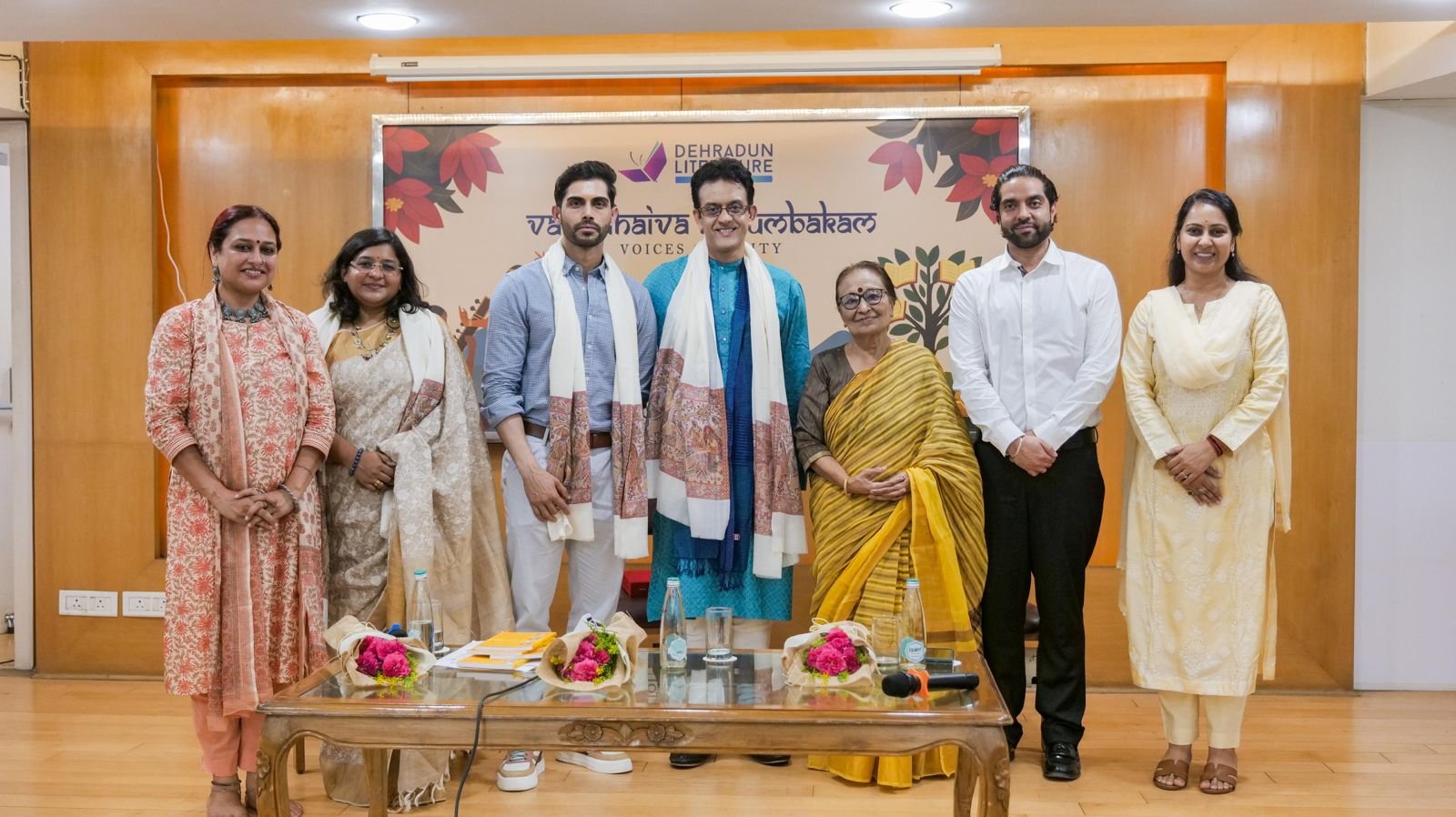 कर्टेन रेज़र में ‘एआई की दुनिया में साहित्य’ पर सत्र, डॉ. विक्रम सम्पथ और संदीप सिंह चौहान रहे प्रमुख वक्ता*