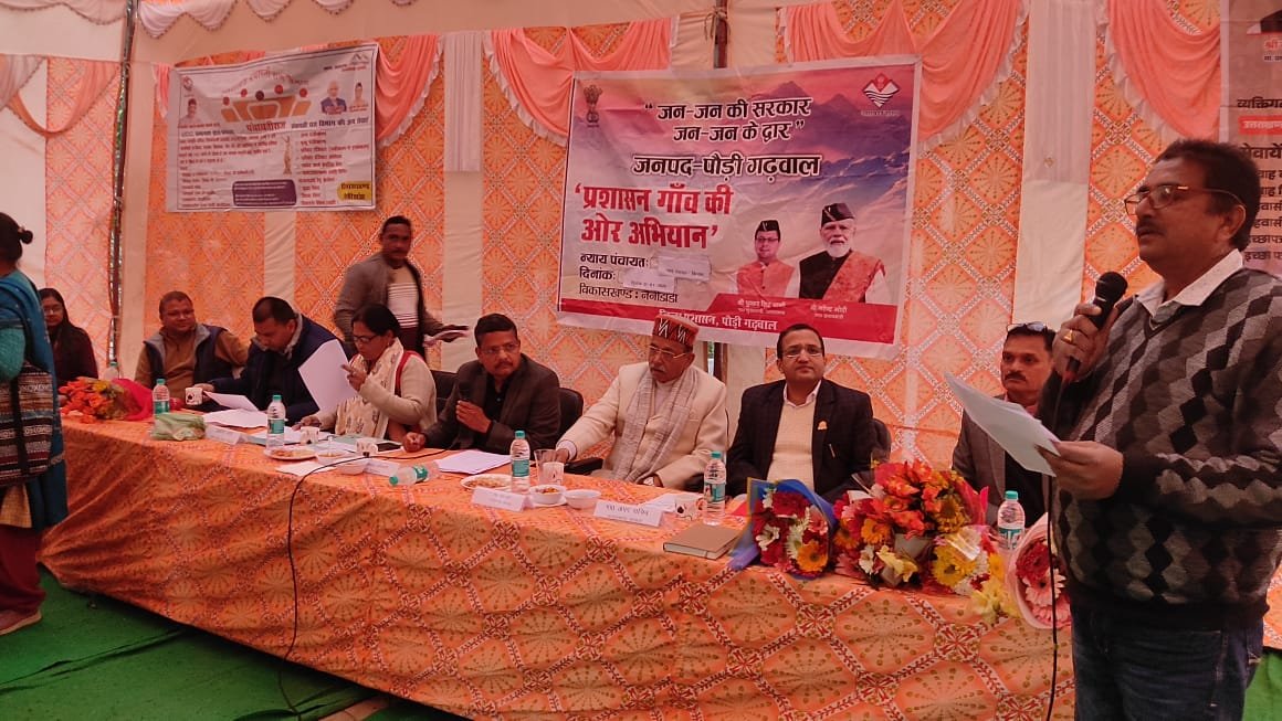 सीएम धामी के नेतृत्व में जनसेवा का रिकॉर्ड, 474 कैंपों से 3.77 लाख से अधिक लोग लाभान्वित