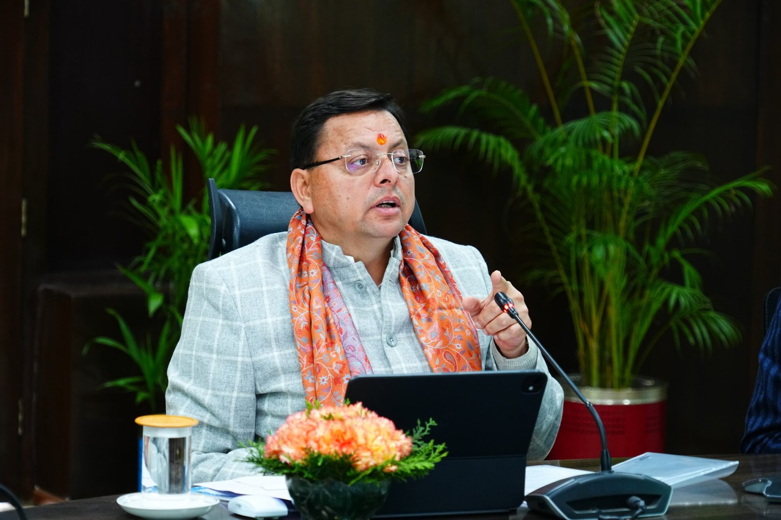 सीएम धामी के सख्त निर्देश: कानून व्यवस्था से कोई समझौता नहीं